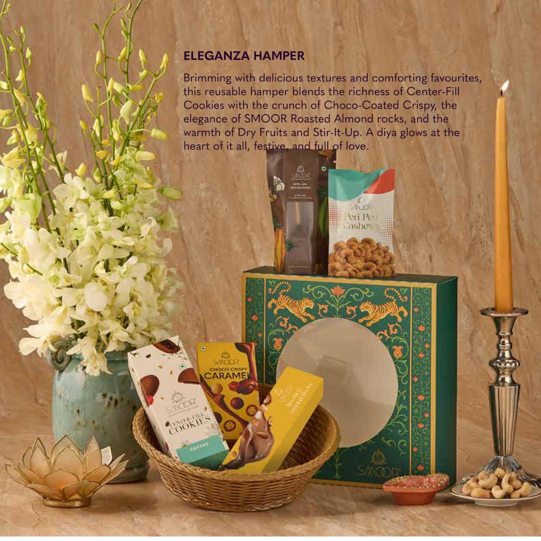 Eleganza Gift Hamper for Executive Diwali Gifting